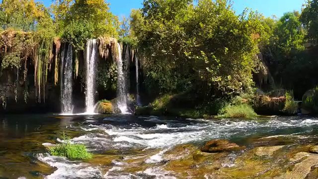 Relaxing Music with Nature Sounds - Waterfall HD _ Nature Sound with Birds