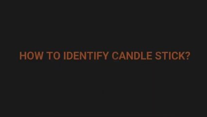 1- TMT Trading course - How to identify candel stick