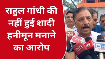 सहारनपुर: राहुल गांधी ने मोदी को बताया चोर तो बीजेपी सदर विधायक ने राहुल....खोली ये पोल