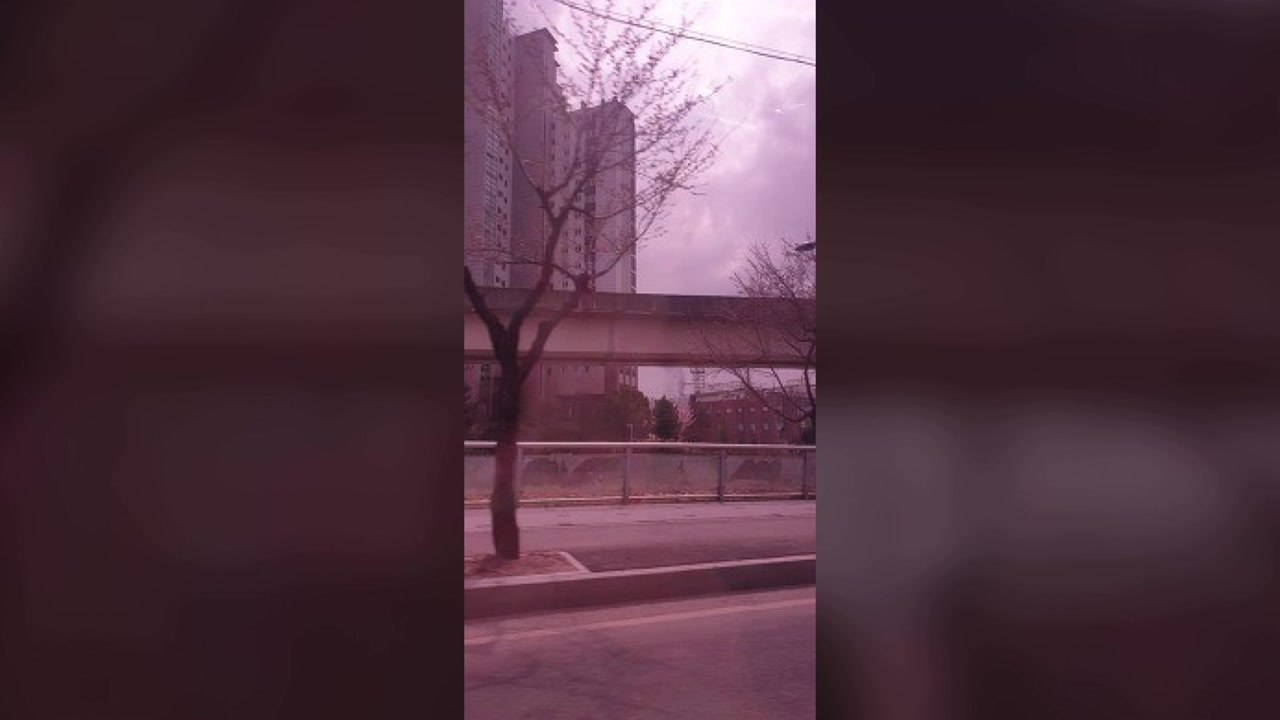 경기 용인시 아파트 15층에서 불...다친 사람 없어 / YTN