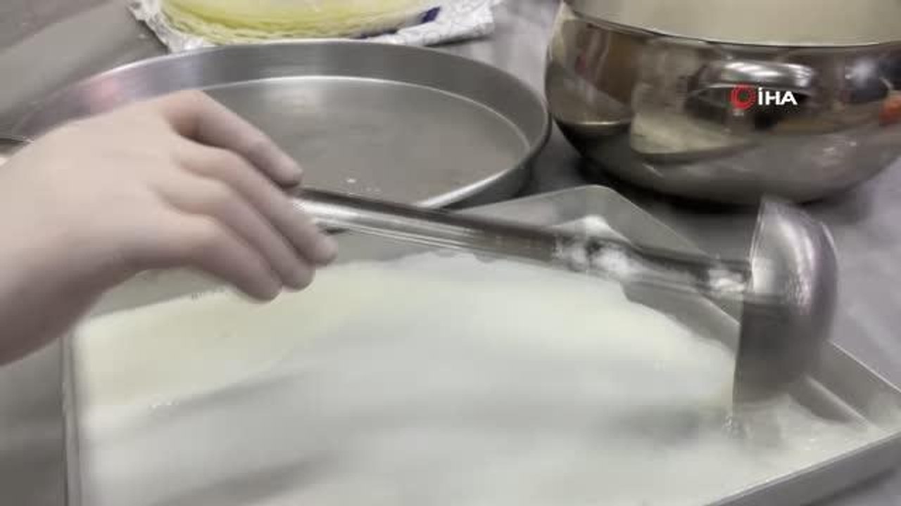 Osmanlı'dan günümüze gelen lezzet: 'Güllaç'