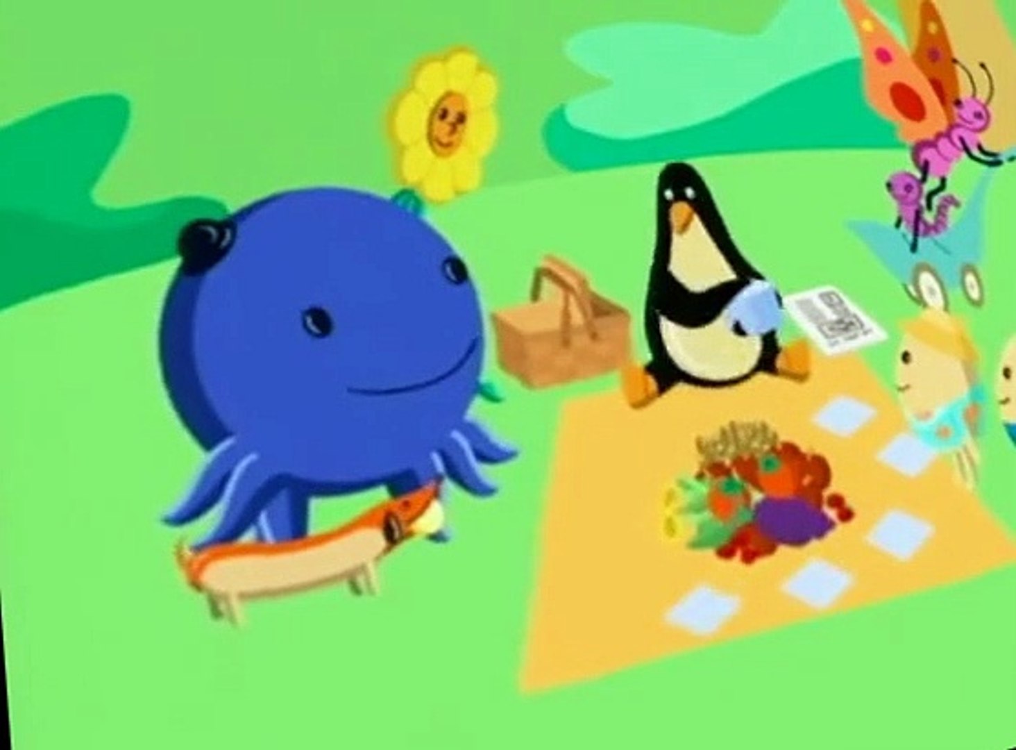 Oswald Oswald E010 A Nice Quiet Picnic / The Big Parade - video ...