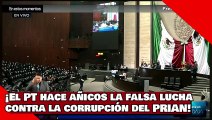 ¡VEAN! ¡El PT hace añicos la falsa lucha contra la corrupción del PRIAN!