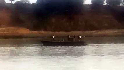 चंबल नदी में चरवाहे को खींच ले गया मगरमच्छ