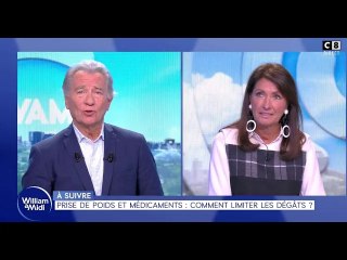 C8 : William Leymergie crie en direct, Brigitte Milhau quitte le plateau de William à midi