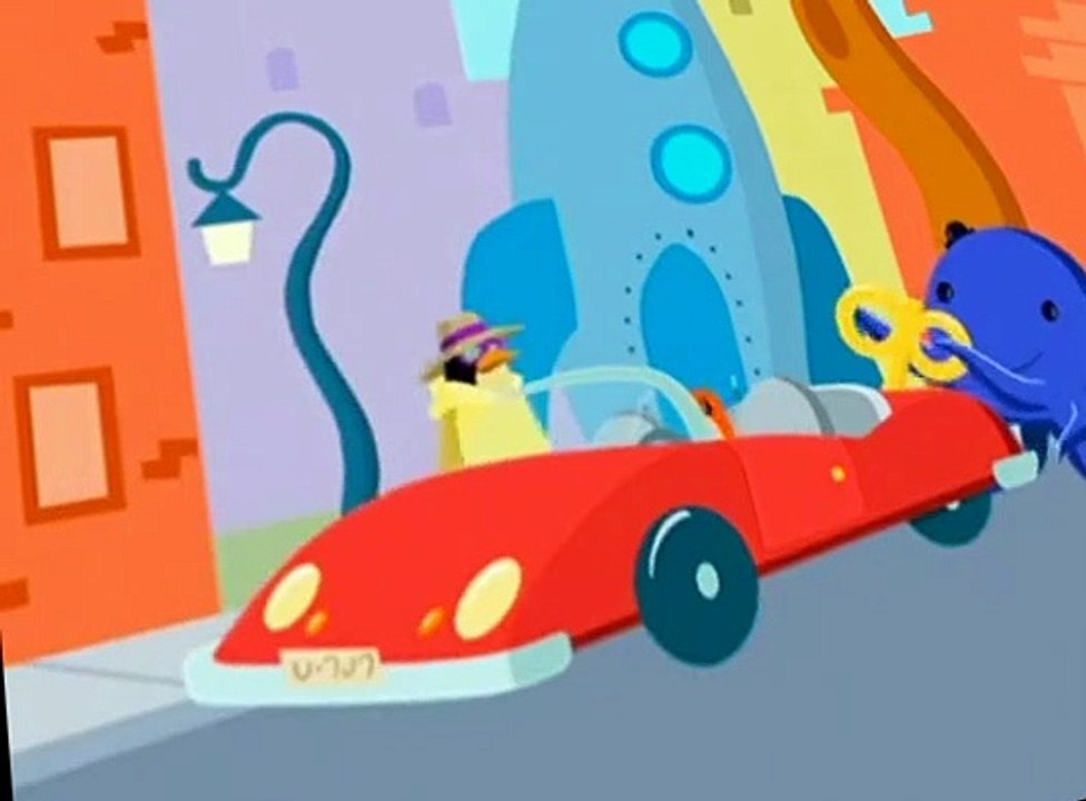 Oswald Oswald E012 A Day at the Beach / The Sand Sculpture Contest