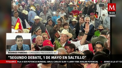 Inicia el proceso electoral 2023 para la gobernatura del estado de Coahuila