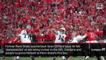 Penn State's Sean Clifford Discusses NFL Future