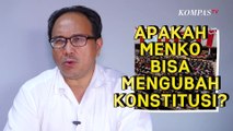 Anies Lempar Wacana Ada Menko Ingin Konstitusi Diubah, Mungkinkah? - OPINI BUDIMAN