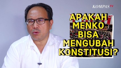 Anies Lempar Wacana Ada Menko Ingin Konstitusi Diubah, Mungkinkah? - OPINI BUDIMAN