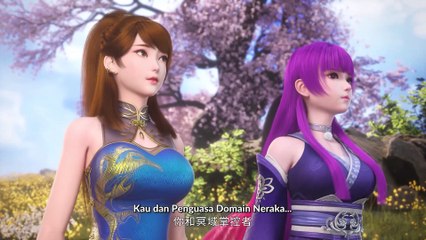 Tales of Demons and Gods Season 7 Episode 22 Sub Indo - dongcinanime