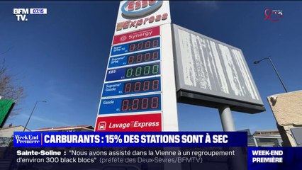 Download Video: Carburants: 15% des stations-services manquent au moins d'un carburant en France