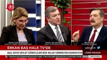 Erkan Baş, Ahmet Davutoğlu ve Ali Babacan’ın Kılıçdaroğlu döneminde yargılanacağını hesap sorulacağını CHP TV’de ilan etti.