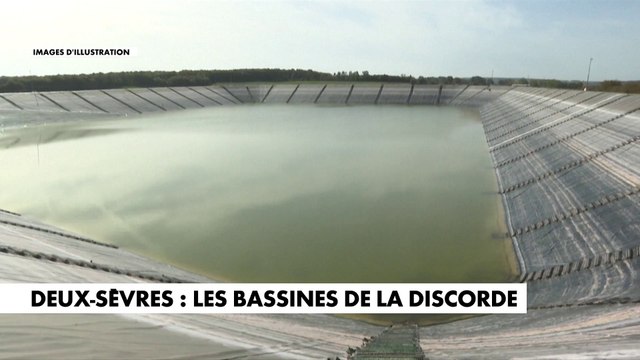 Deux-Sèvres : Pourquoi les méga-bassines de Sainte-Soline divisent-elles ?