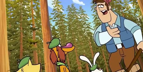 Nature Cat S02 E009 - Bunyan Trouble - Foggy Feat