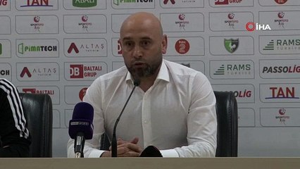Muzaffer Bilazer: “Oyuncu değişikliğimizin karşılığını aldık"