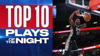 🔥 Friday's Top 10 NBA Highlights You Can't Miss!