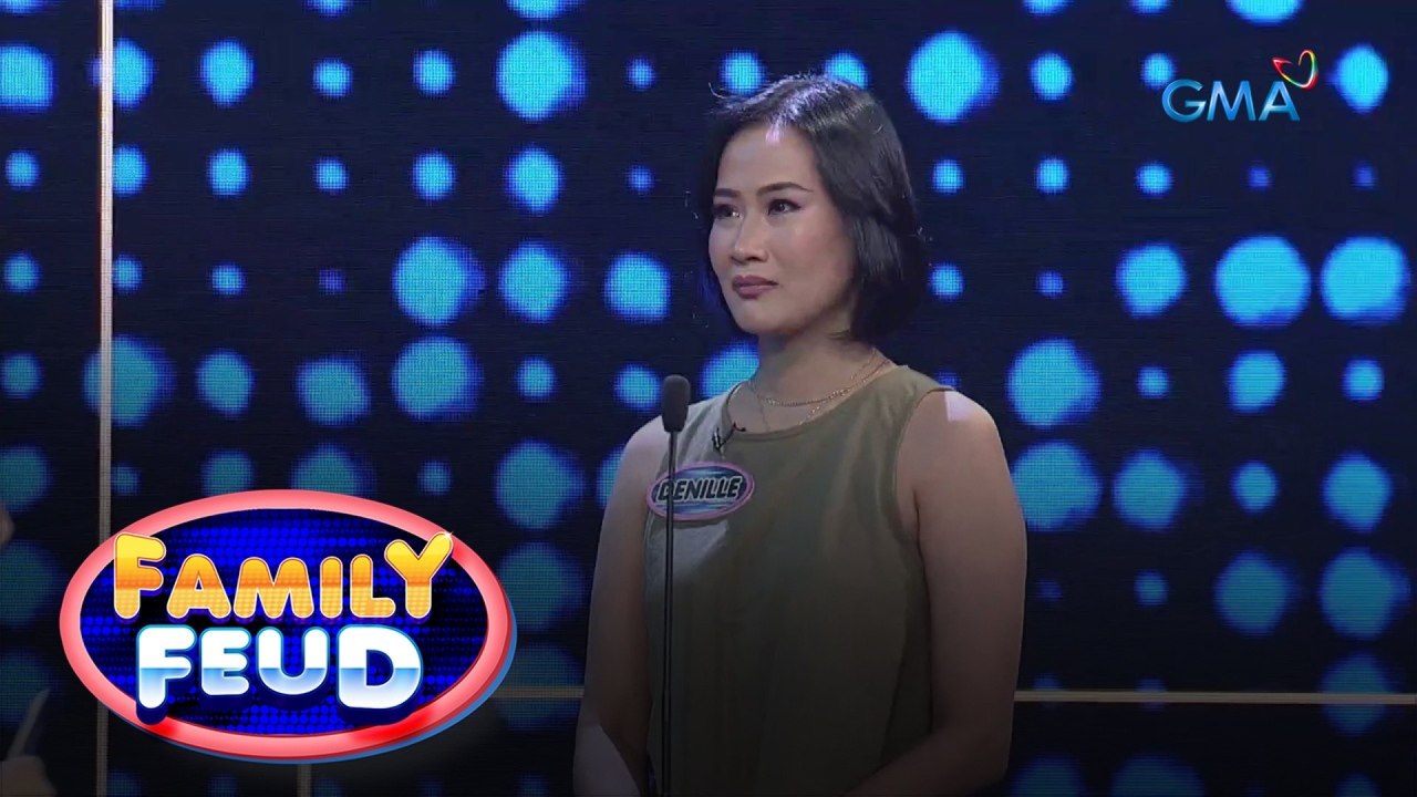 Family Feud: KAHIT NAKAPIKIT, MAKIKILALA MO ANG IYONG MISIS KAPAG HINAWAKAN MO ANG KANYANG?