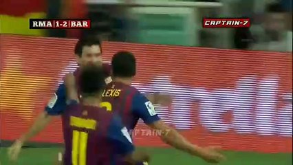Barcelona VS Real Madrid  5 x 4  Final Spanish Super Cup 2011-2012
