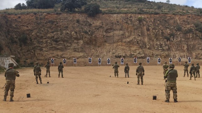 Así se adiestran en España los militares ucranianos que combaten a Putin
