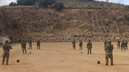 Así se adiestran en España los militares ucranianos que combaten a Putin