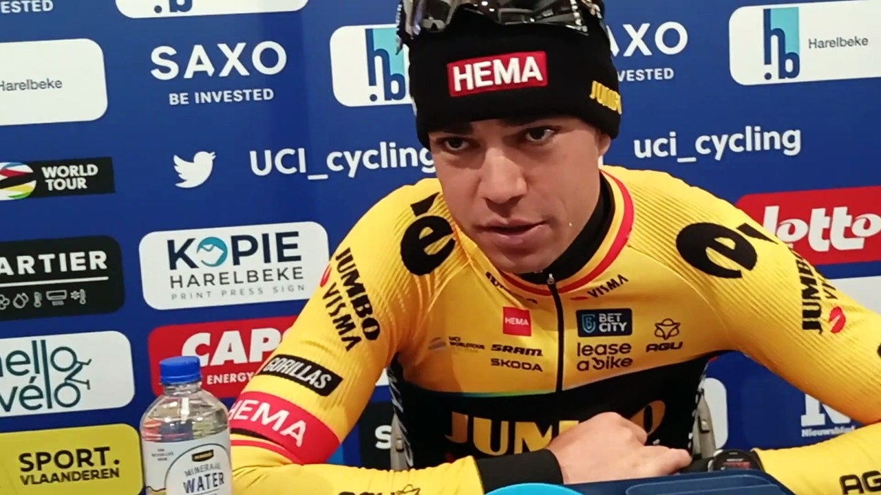 E3 Saxo Classic 2023 - Wout Van Aert : "I now show that I can win in a duel"