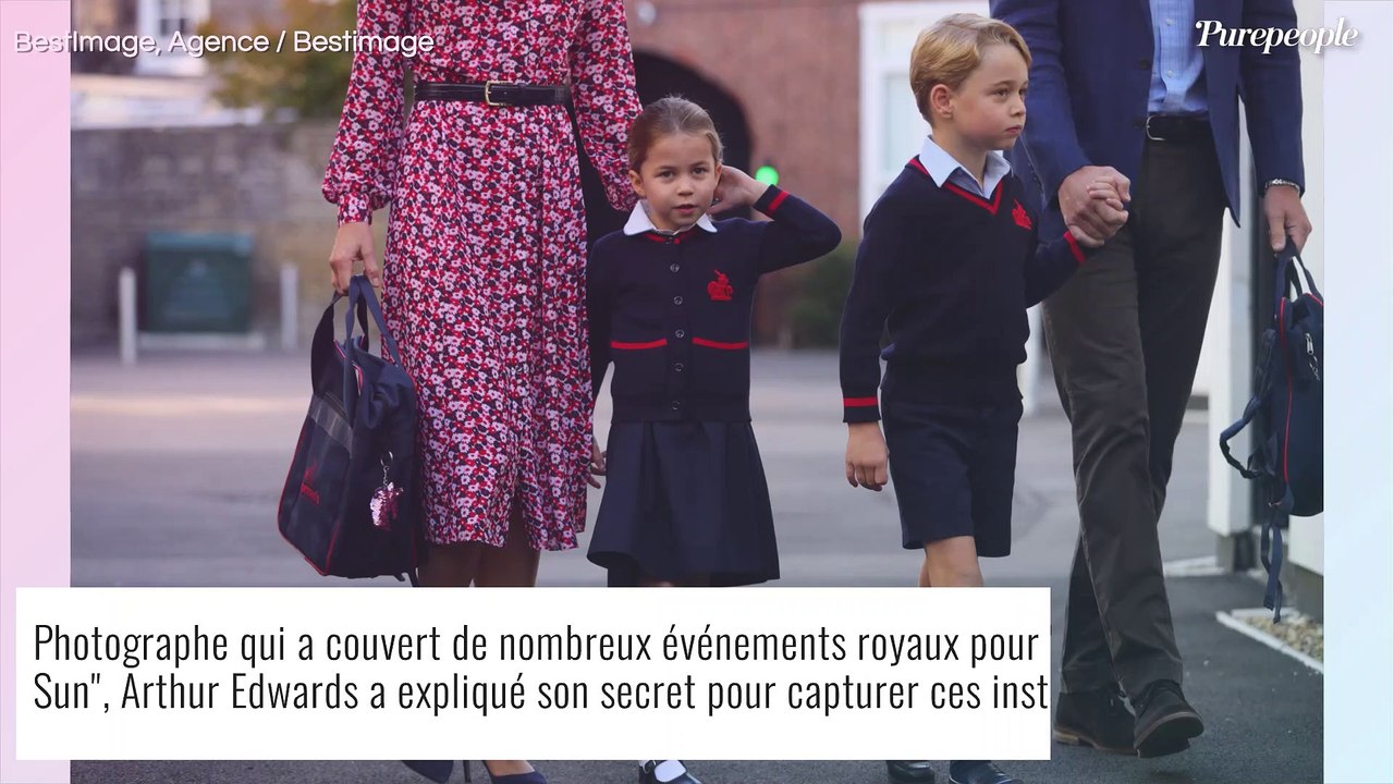 Wiliam et Kate : Leurs enfants George, Charlotte et Louis terriblement craquants en photos, mais comment font-ils ?