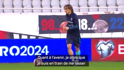 Modrić félicite CR7 mais ne veut pas le rejoindre à Al-Nassr