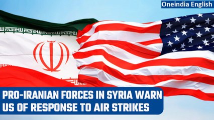 Download Video: Syria attacks: Biden warns Iran to protect Americans; Iran issues warning as well | Oneindia News