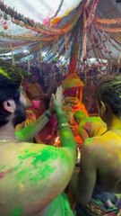 बाबा महाकाल की भस्मारती में रूद्राक्ष ने दिखाया रसूख