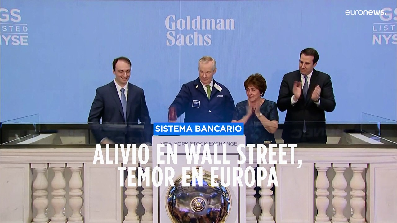 Wall Street cierra en verde y la caída de Deutsche Bank arrastra a Europa a un viernes negro