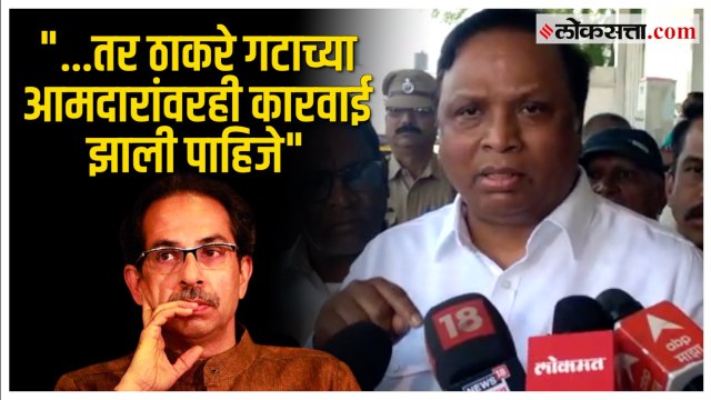 Rahul Gandhi Disqualified: आशिष शेलारांनी काँग्रेससह ठाकरे गटावर साधला निशाणा | Ashish Shelar