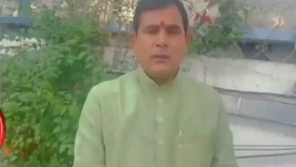 गाज़ियाबाद: बीजेपी नन्दकिशोर गुर्जर का ये वीडियो हैं कमाल, देखें आप भी