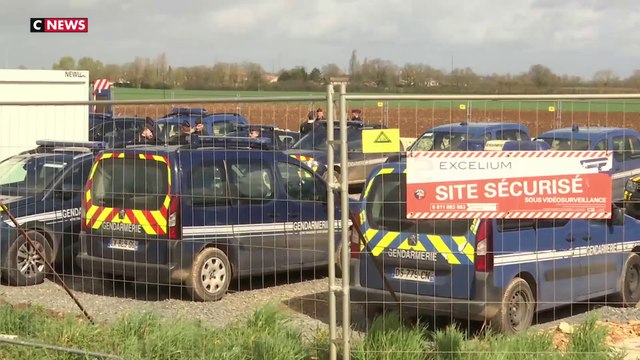 Méga-bassines de Sainte-Soline : quel est le dispositif de sécurité ?