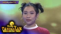 Jessica Alarcon achieves her third win as TNT daily champion | Tawag Ng Tanghalan