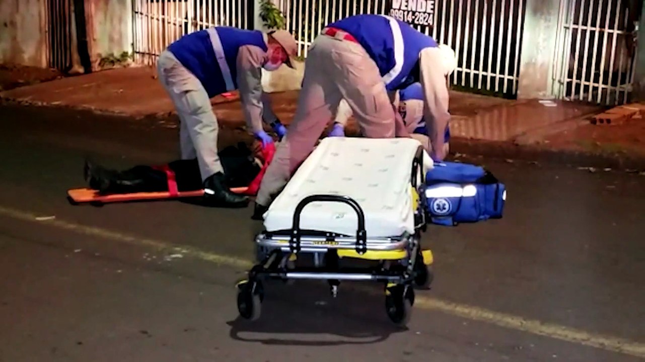 Homem de 50 anos fica em estado grave ao ser atropelado no bairro Floresta
