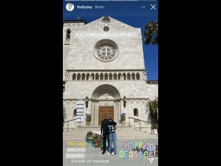 Jalil Lespert et Joy : ils sont apparus sur une tendre photo de famille pour Pâques
