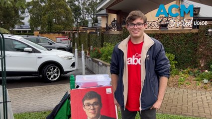 NSW election: 18yo Labor candidate for Wollondilly Angus Braiden