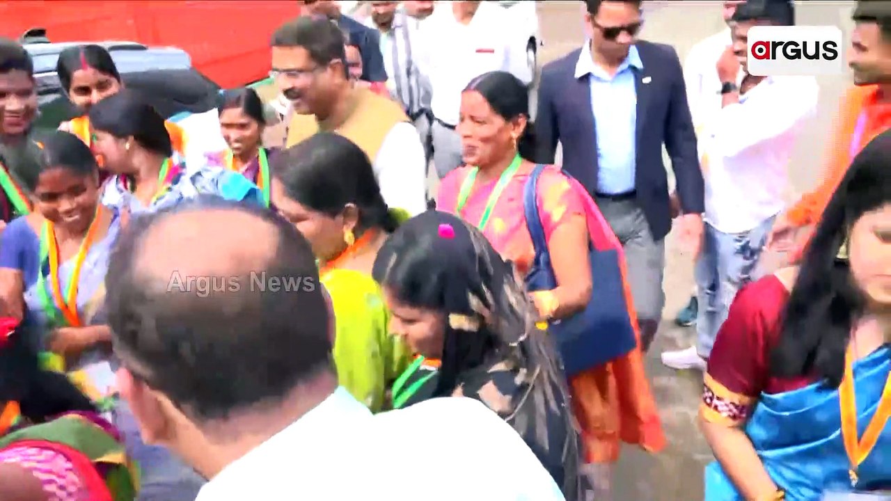 Union Minister Dharmendra Pradhan Graces The Inaugural Ceremony Of Odisha Parba In Delhi