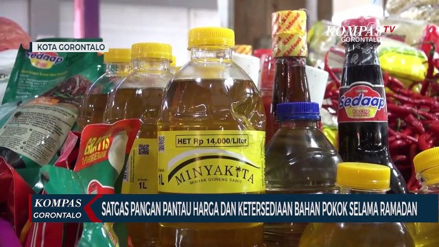Satgas Pangan Pantau Harga dan Ketersediaan Bahan Pokok Selama Ramadan