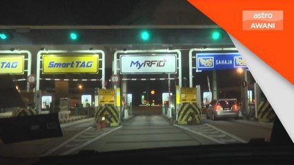 12 lorong RFID ditambah di Lebuhraya Utara-Selatan