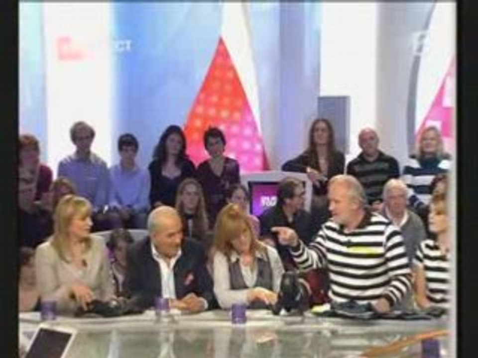 Ruquier, Bonaldi et le Gallo