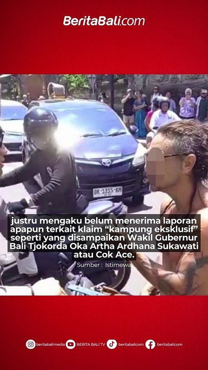 Isu Kampung Bule di Ubud Jalani Bisnis Ilegal,...