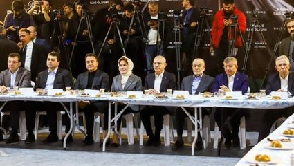 Akşener'in paylaşımı tartışma yarattı! Bütün liderler karede, ama sadece İmamoğlu ve Yavaş'ı etiketledi