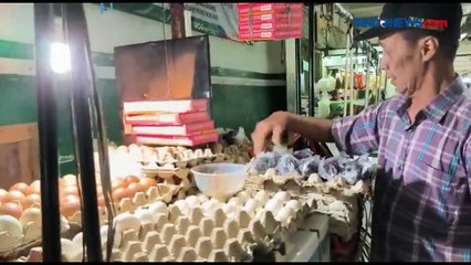 Harga Telur di Jakarta Barat Tembus Rp31 Ribu per Kg, Permintaan Eceran Stabil