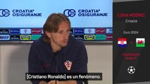 Modric habla sobre Cristiano Ronaldo