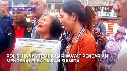 Kata Polisi Soal Hasil Pemeriksaan Handphone Milik Bripka AS: Ada Riwayat Pencarian Efek Sianida