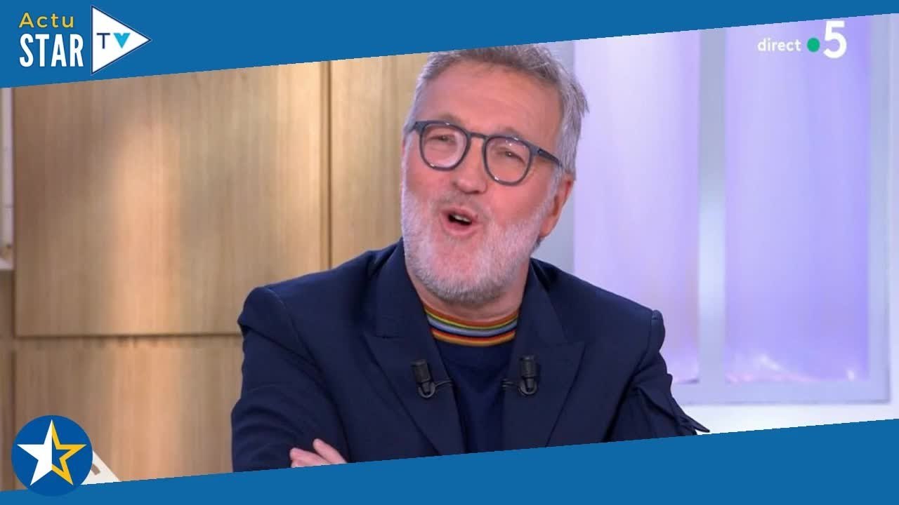 "Je fais des efforts" : Laurent Ruquier explique ce qui a changé dans sa vie depuis qu’il s’est mis