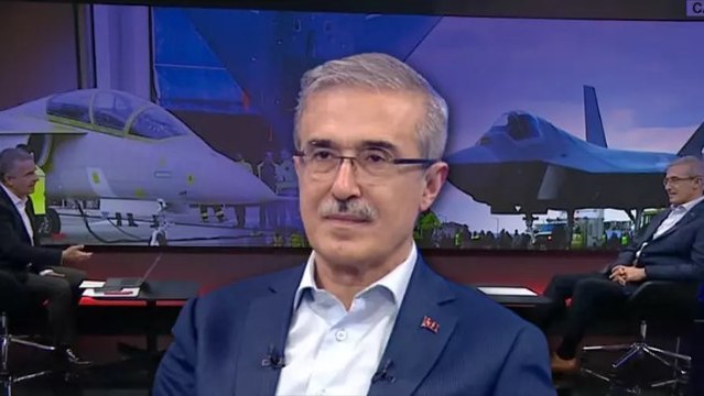 Savunma Sanayi Başkanı İsmail Demir, canlı yayında önemli açıklamalarda bulundu