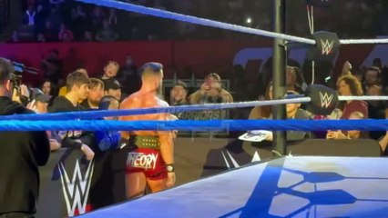 Austin Theory vs Seth Rollins U.S. Championship Full Match - WWE Supershow 2/25/23